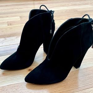 Vince Camuto Suede Bootie